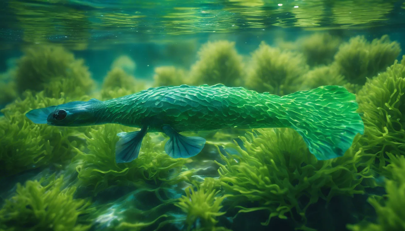 Dream symbol: algae eater: intro