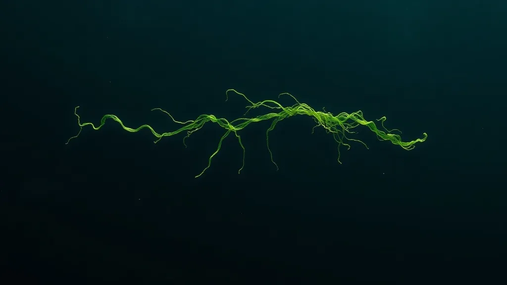Dream symbol: algae or worms: scenarios: Dreaming of a Single Strand of Algae