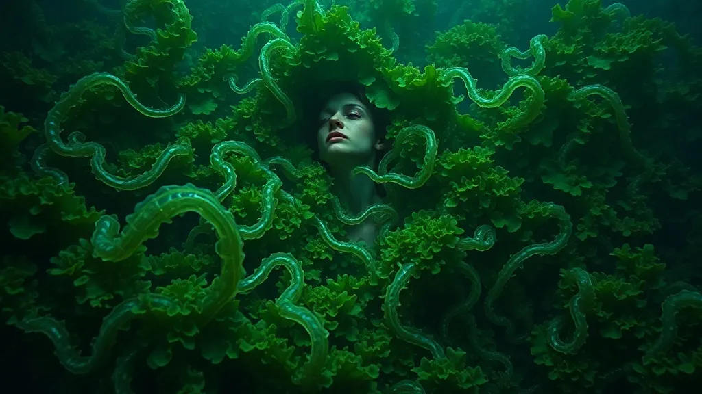 Dream symbol: algae or worms: symbolism: Parasitism and Dependency