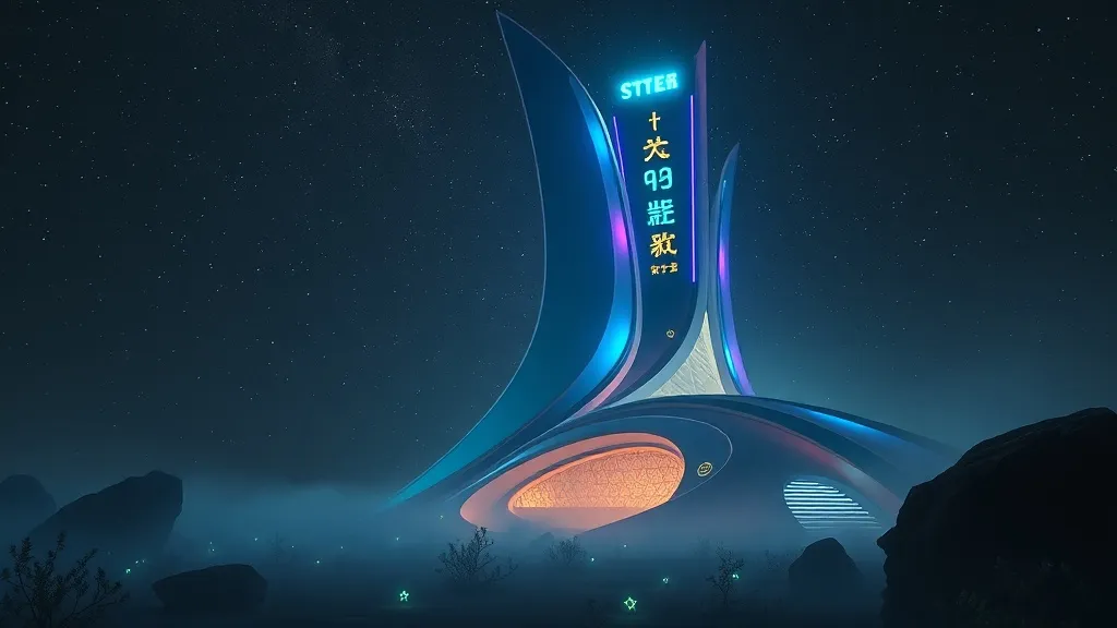 Dream symbol: alien building: intro