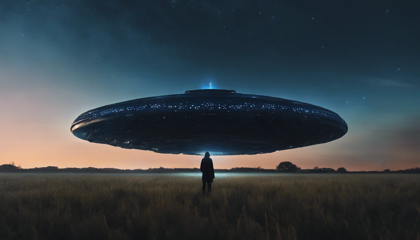Alien Spaceship Dream Meaning: Interpretation and Symbolism