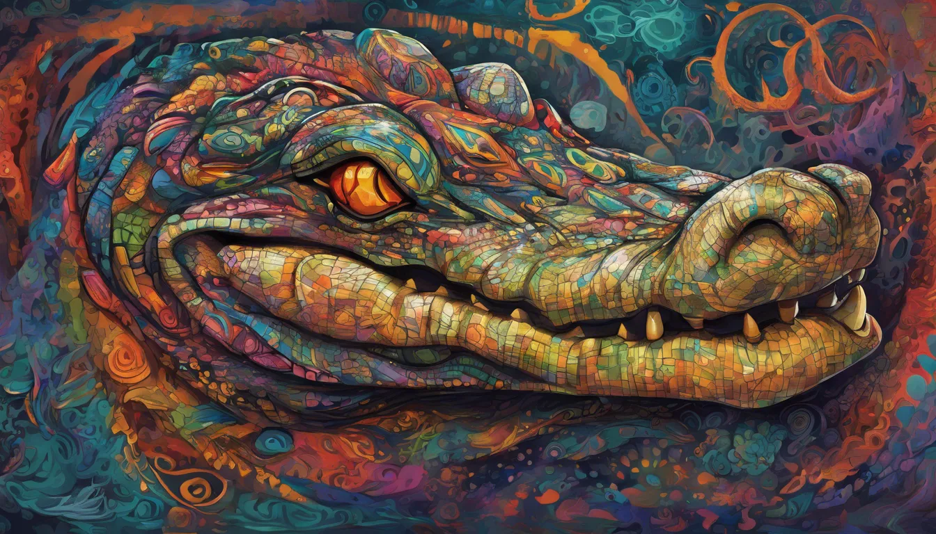 Dream symbol: alligator: symbolism: Creativity and Imagination