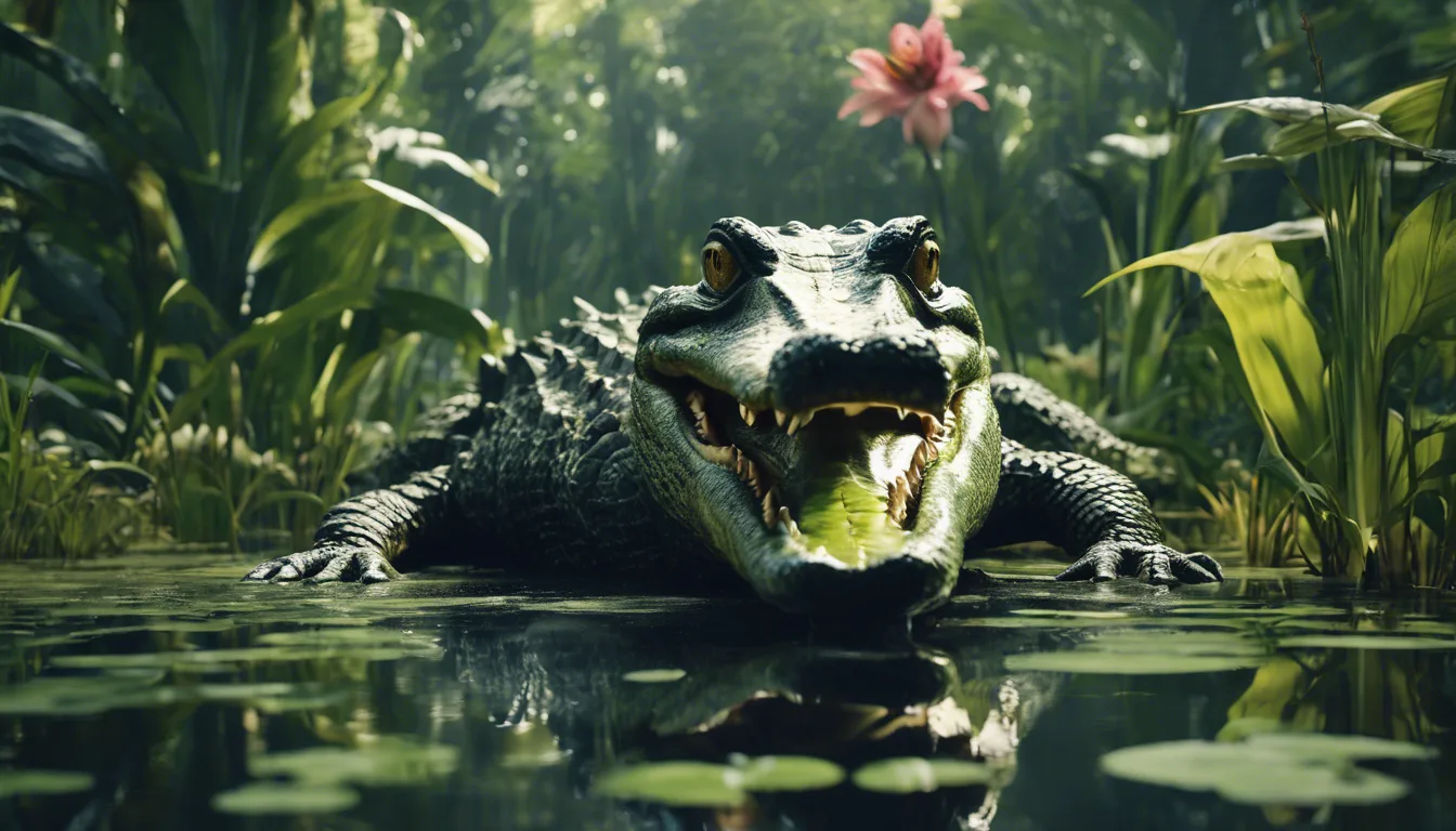 Dream symbol: alligator: symbolism: Personal Growth and Development