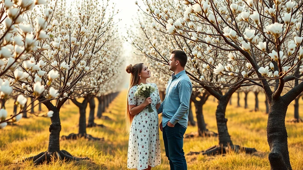 Dream symbol: almond tree: demographics: Couples Trying to Conceive