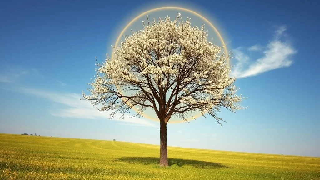 Dream symbol: almond tree: symbolism: Spiritual Awakening
