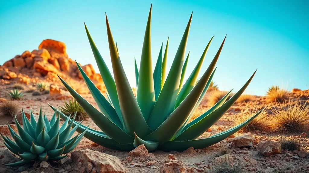 Dream symbol: aloe: scenarios: Dream of an aloe vera plant growing in the wild