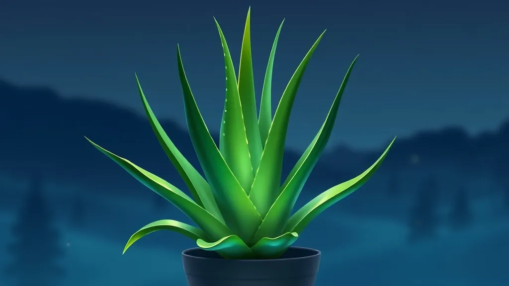Aloe Vera in Dreams: Healing & Growth