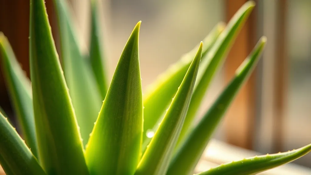 Dream symbol: aloe plant: symbolism: The Power of Nature's Remedies