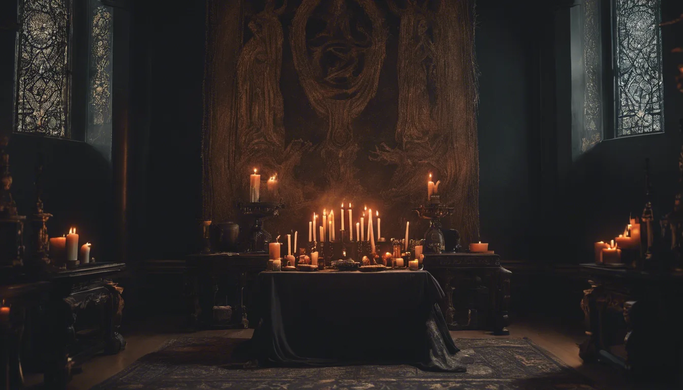 Dream symbol: altar with candles: intro