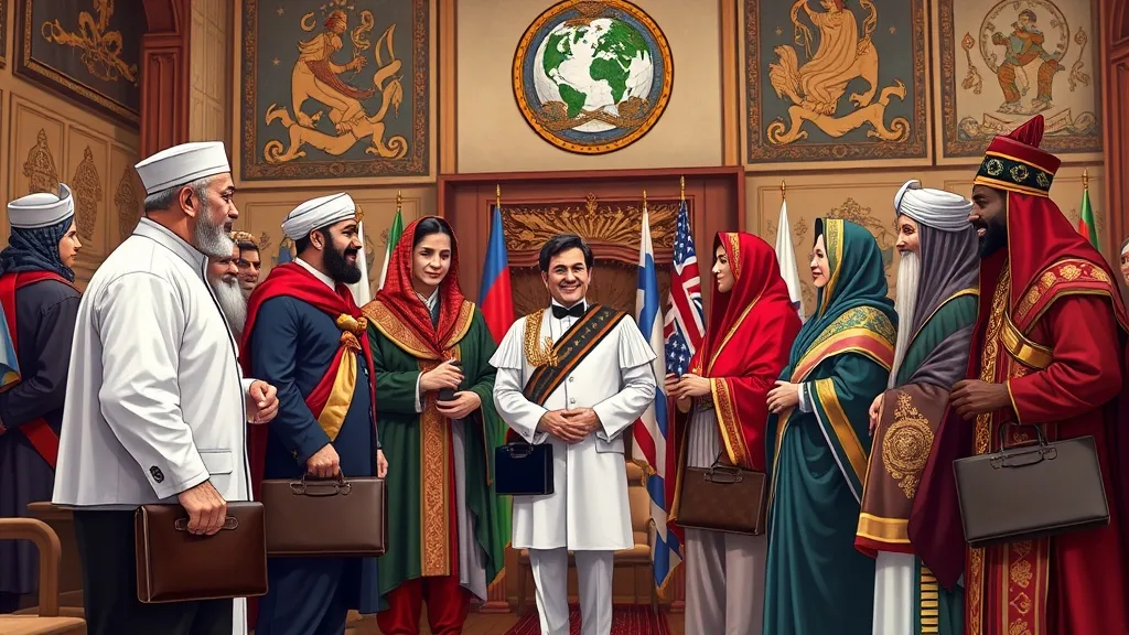 Dream symbol: ambassador: demographics: Cultures