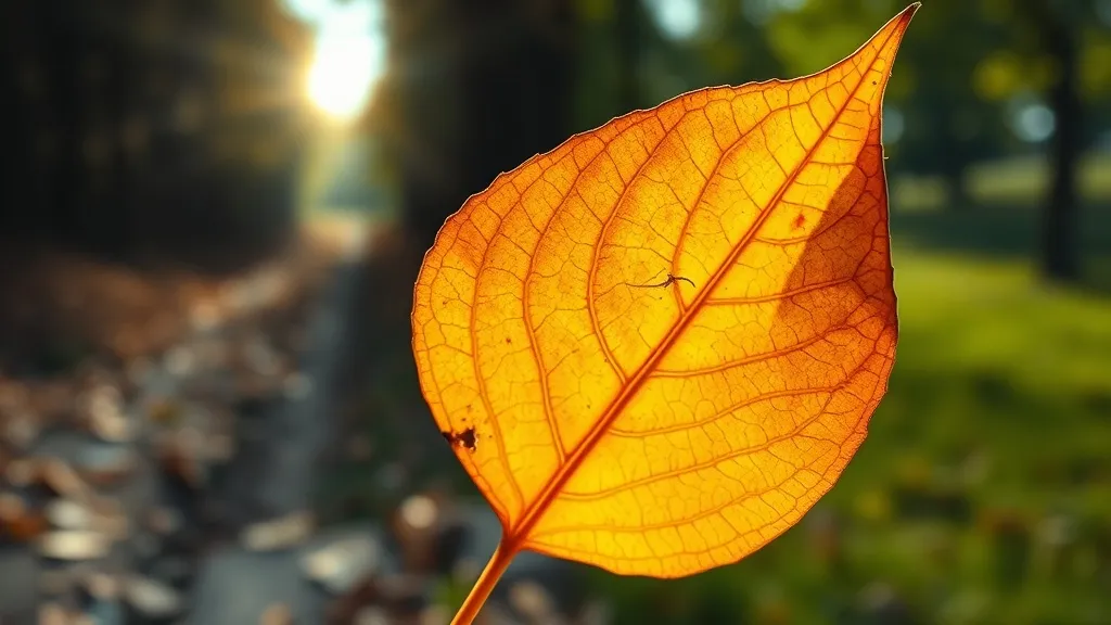 Dream symbol: amber leaves: demographics: People with Anxiety About the Future