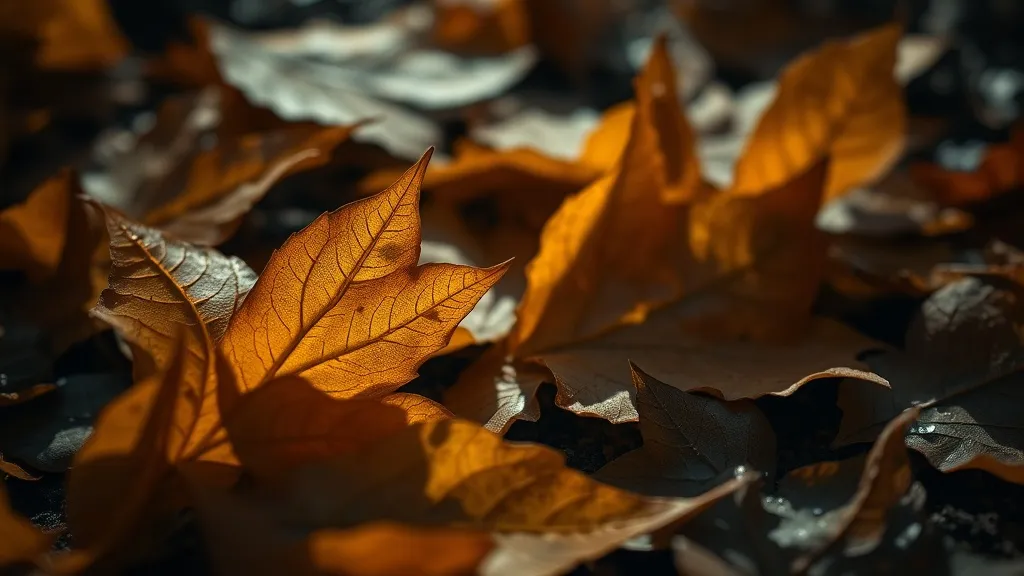 Dream symbol: amber leaves: intro