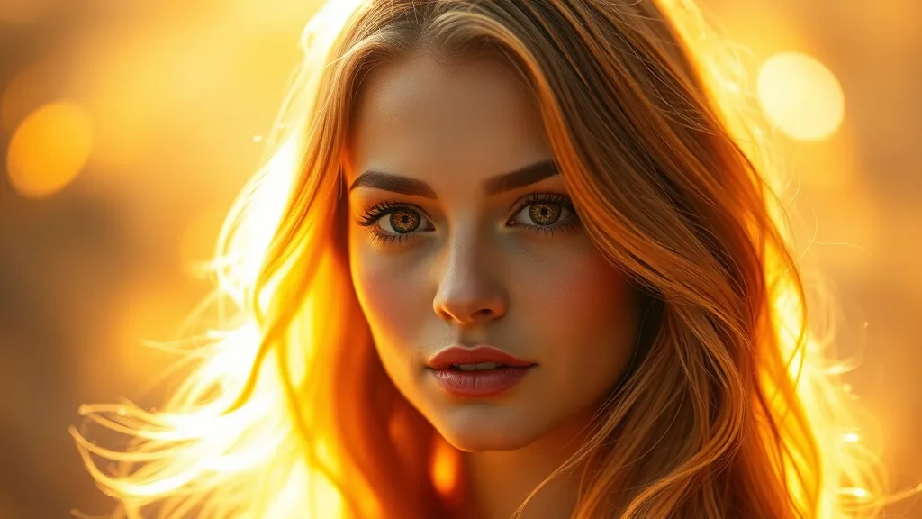 Dream symbol: amber light hair and eyes: demographics: LGBTQ+ Community Members Dreaming of Amber Light Hair and Eyes
