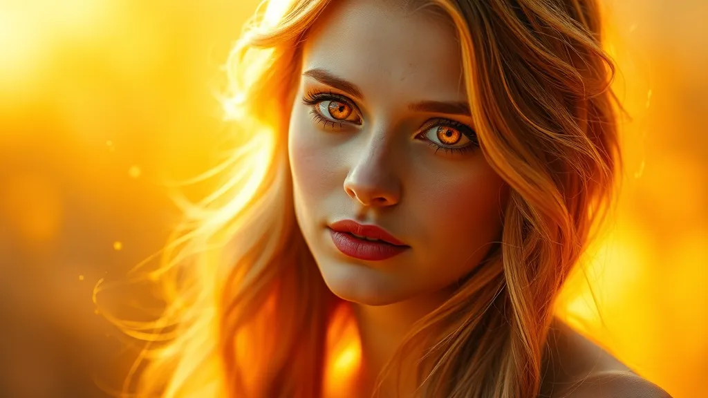 Amber Light Hair and Eyes: Dream Symbolism & Meaning
