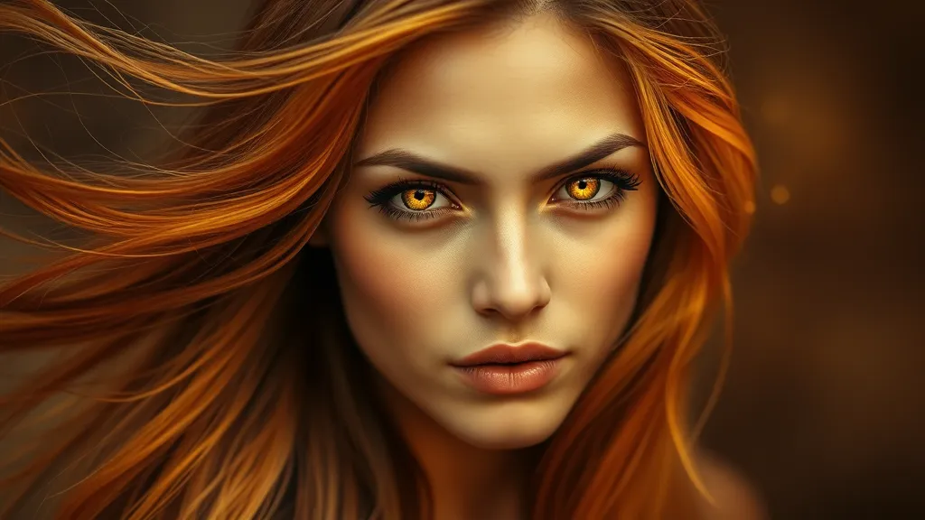 Dream symbol: amber light hair and eyes: symbolism: Dream Messages Conveyed Through Amber Light Hair and Eyes