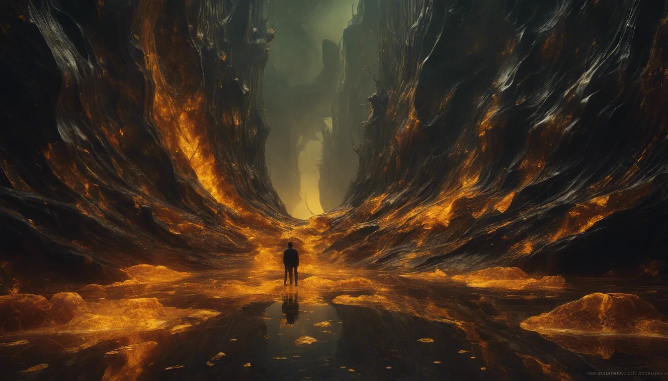 Dream symbol: amber ooze: intro