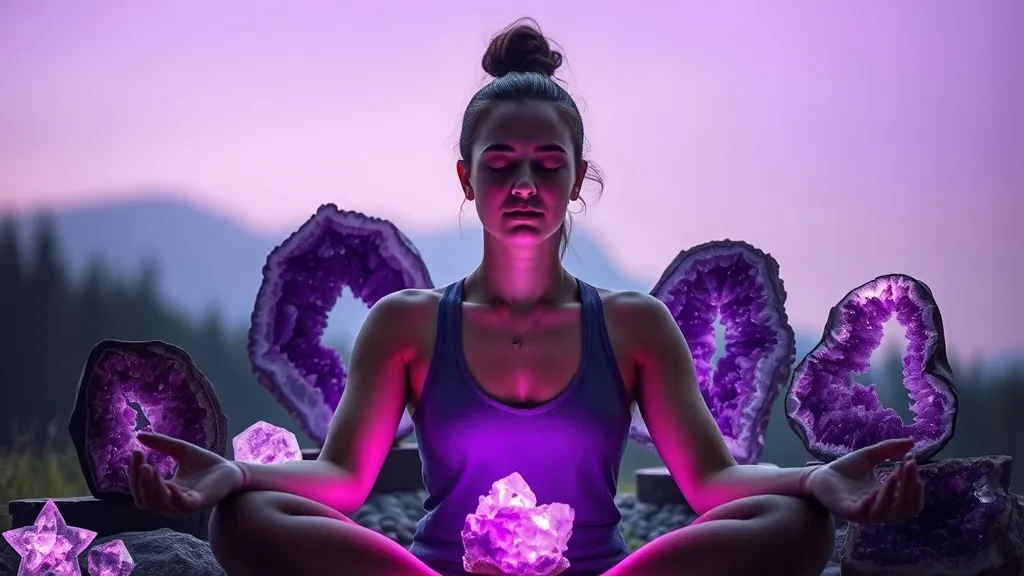 Dream symbol: amethyst crystals: demographics: Amethyst Dream Interpretation: Meditators and Mindfulness Practitioners