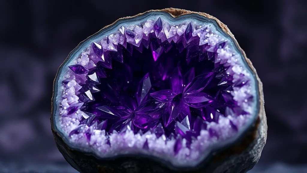 Dream symbol: amethyst crystals: intro