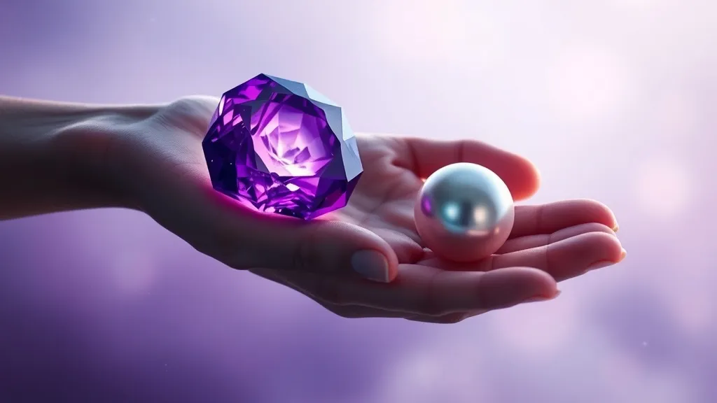 Amethyst and Pearl Dream Meaning and Symbolism