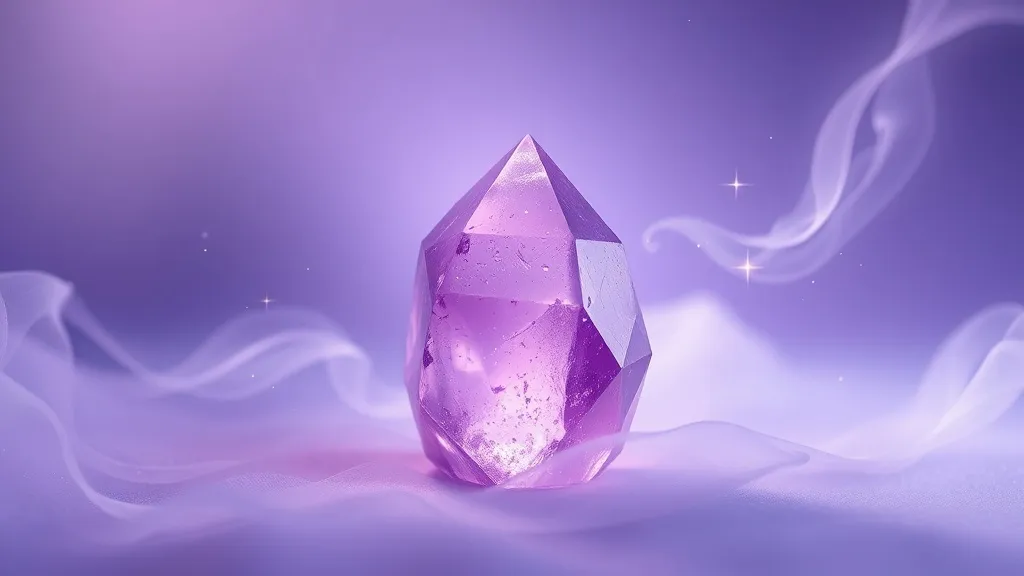 Dream symbol: amethyst and pearl: scenarios: Dream of Purple Amethyst Stone