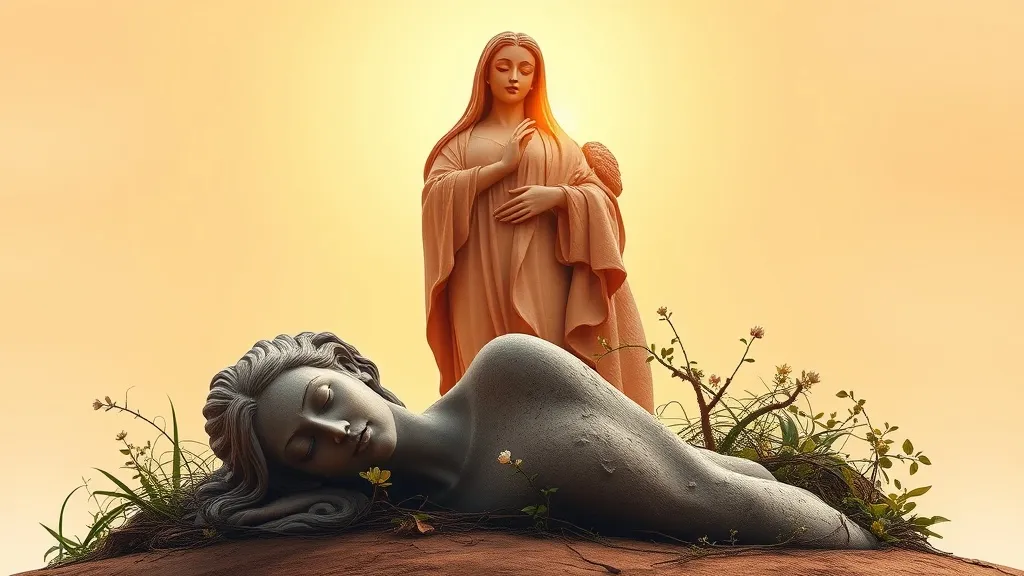 Dream symbol: amman statue: symbolism: Divine Feminine Energy