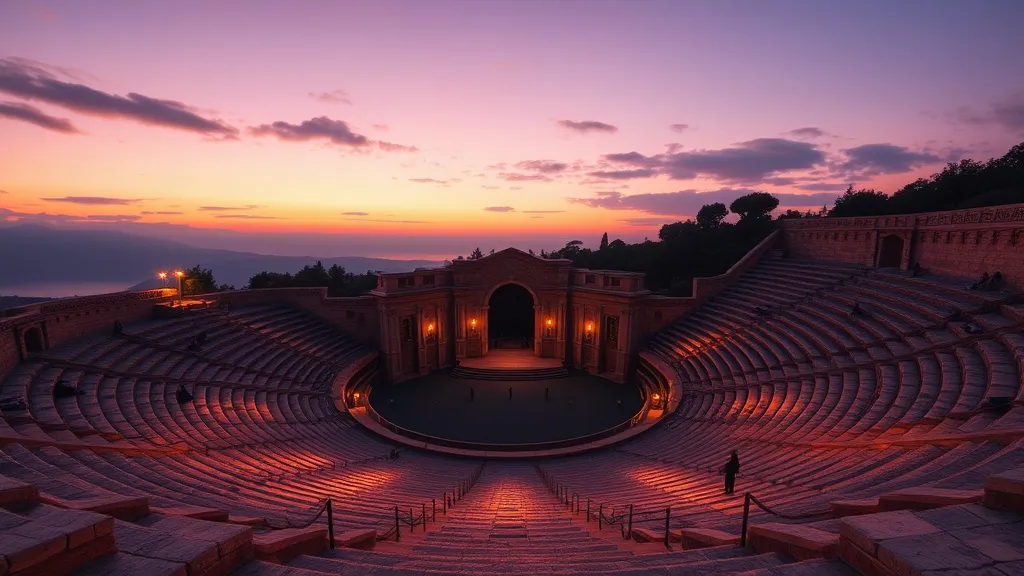 Dream symbol: amphitheater: symbolism: Community and Belonging: Finding Your Place