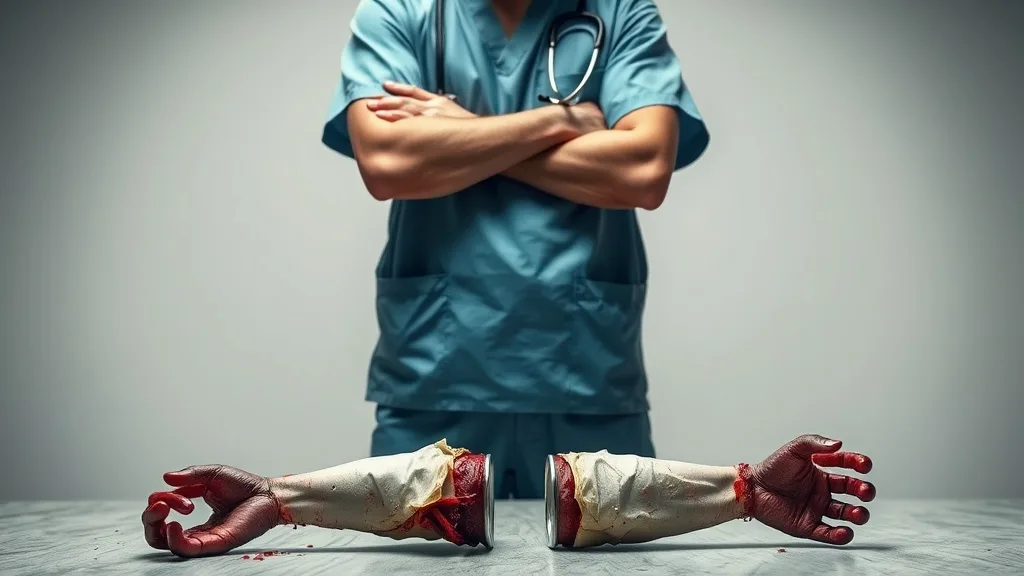 Dream symbol: amputated arm: demographics: Healthcare Professionals