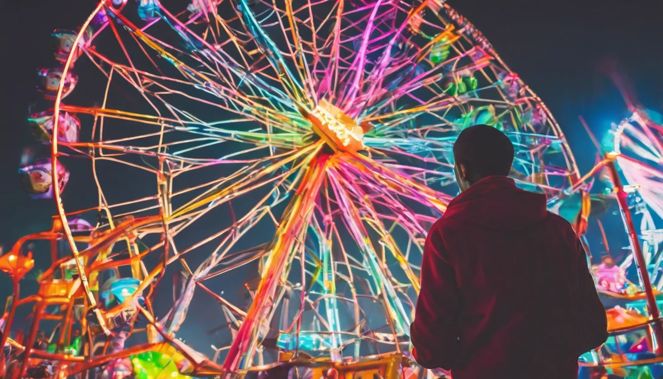 Entertainment in Your Dreams: Unveiling the Symbolism of Amusement Parks