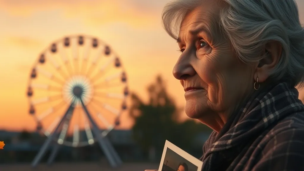 Dream symbol: amusement ride: demographics: Seniors and Amusement Park Dreams: Nostalgia and Mortality