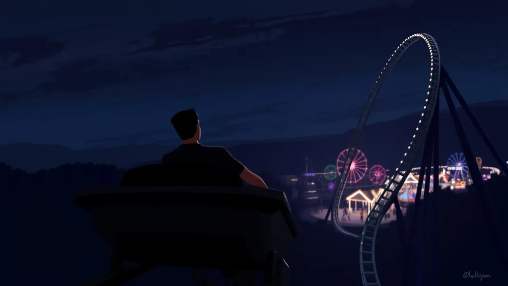 Dream symbol: amusement ride: scenarios: Dreaming of Riding an Amusement Ride Alone