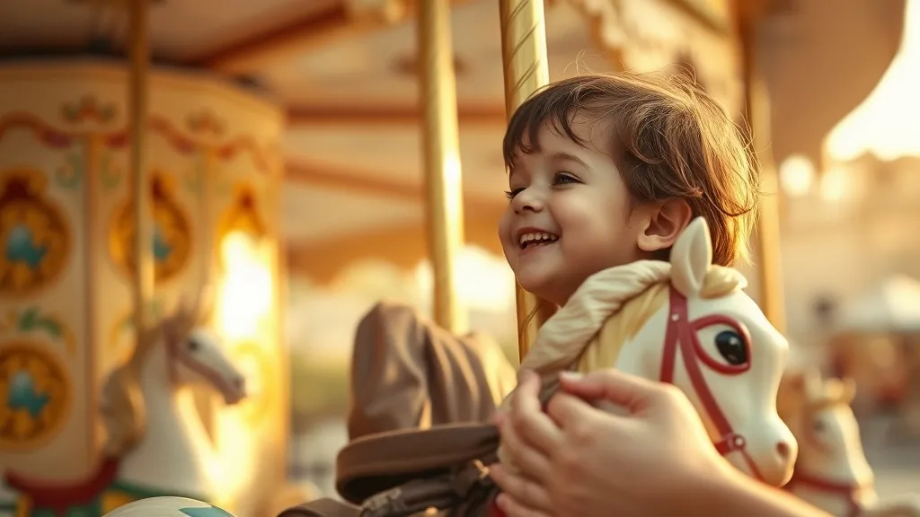 Dream symbol: amusement ride: symbolism: Childhood Memories and Nostalgia