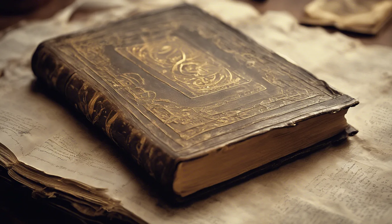 Dream symbol: ancient book: intro
