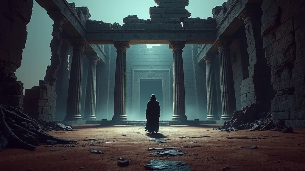 Dream symbol: ancient building: scenarios: Dream of a Cursed Temple