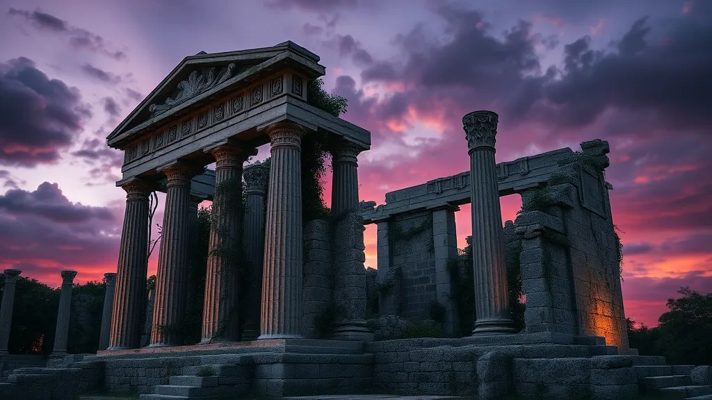 Dream symbol: ancient buildings: intro