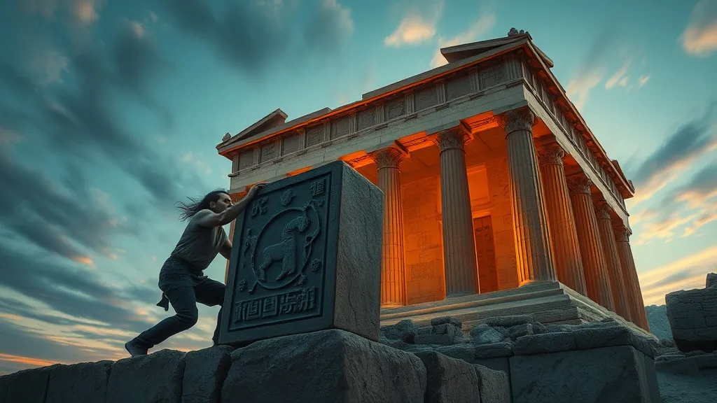 Dream symbol: ancient buildings: scenarios: Dream of Building an Ancient Building