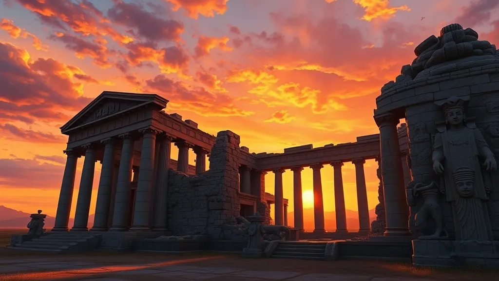 Dream symbol: ancient buildings: symbolism: A Sense of Wonder and Awe