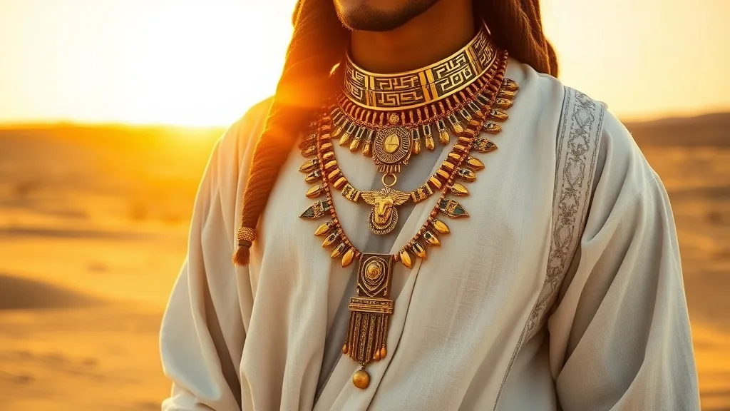 Dream symbol: ancient egyptian artefacts: scenarios: Dream of Wearing Ancient Egyptian Jewelry