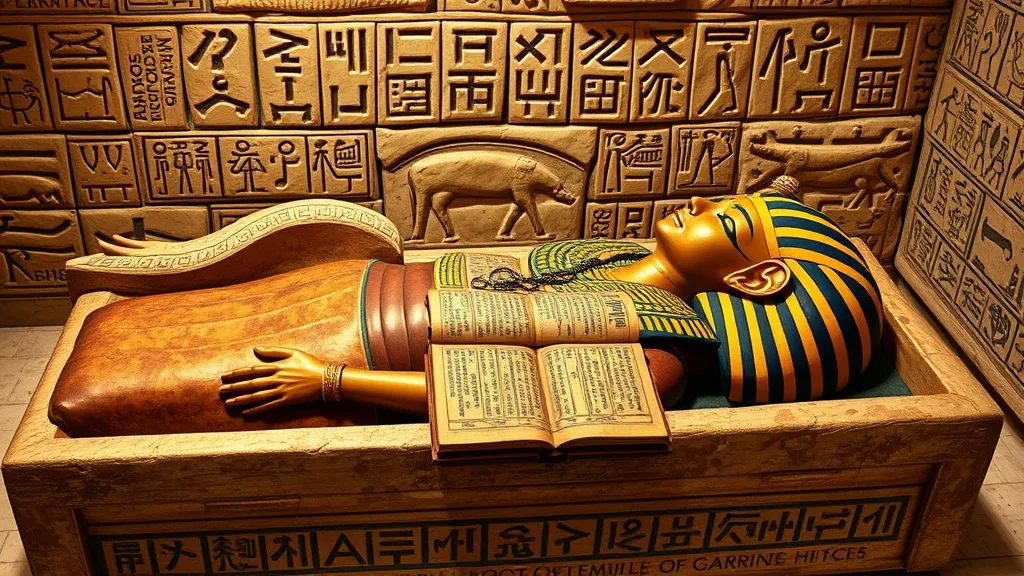Dream symbol: ancient egyptian artefacts: symbolism: Immortality and the Afterlife