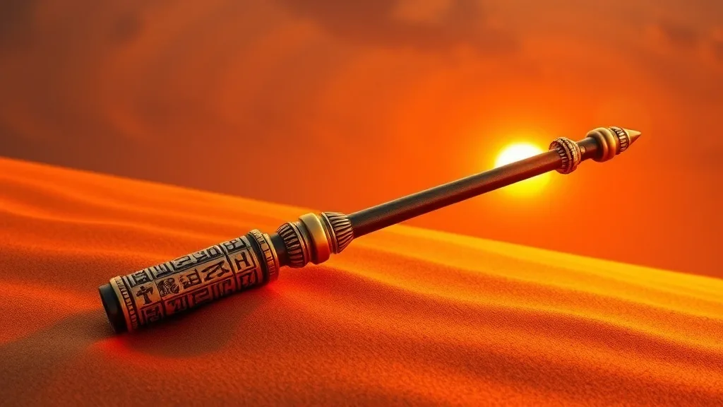 Dream symbol: egyptian rods: intro