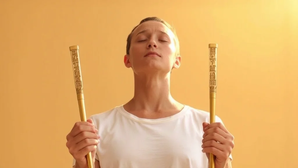 Dream symbol: egyptian rods: scenarios: Dream of holding Egyptian rods