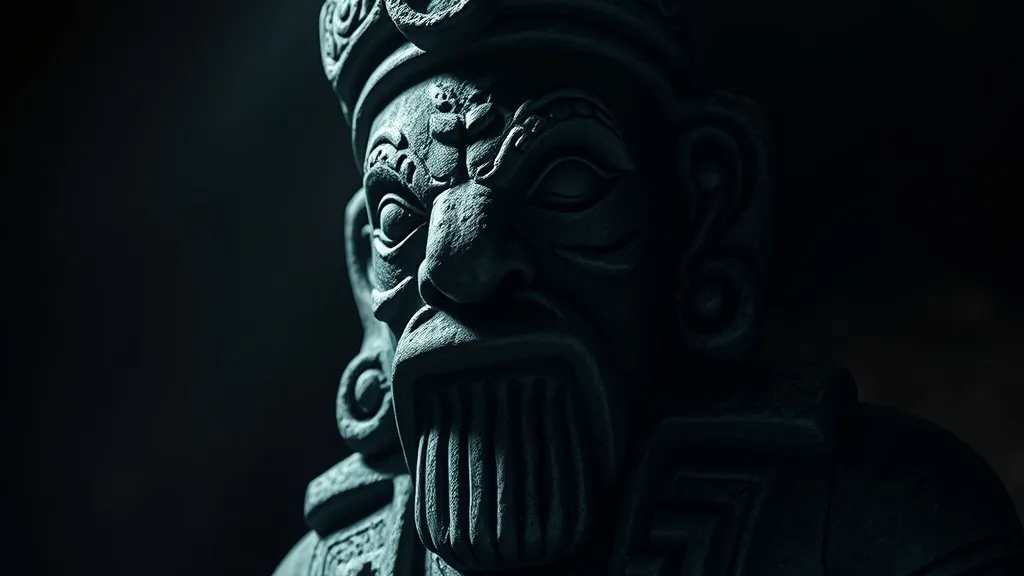 Dream symbol: ancient idols: scenarios: Dreaming of an Ancient Idol that Speaks