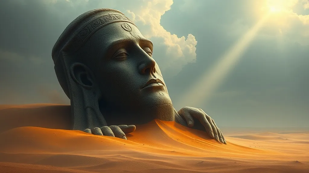 Dream symbol: ancient idols: symbolism: The Weight of the Past