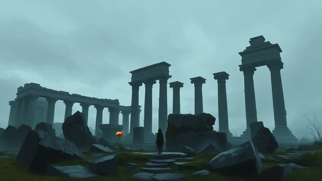 Dream symbol: ancient ruin: demographics: Individuals Experiencing Loss or Grief