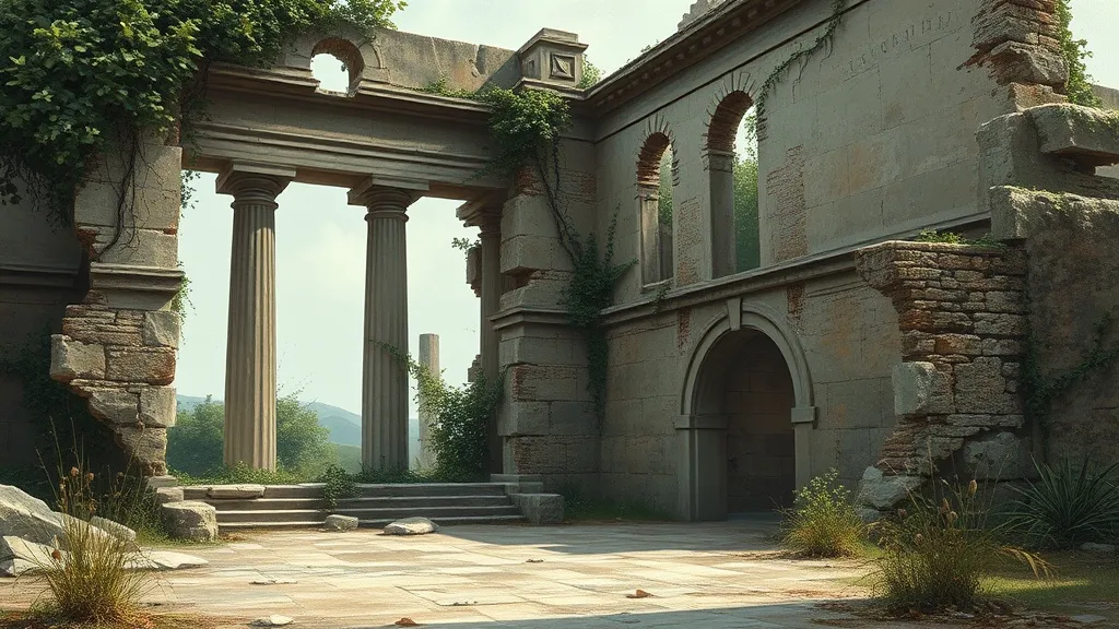 Dream symbol: ancient ruin: symbolism: Loss and Abandonment