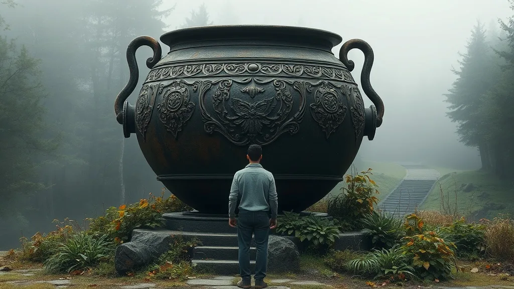 Dream symbol: old metal pot: demographics: People who are searching for meaning or purpose in their lives