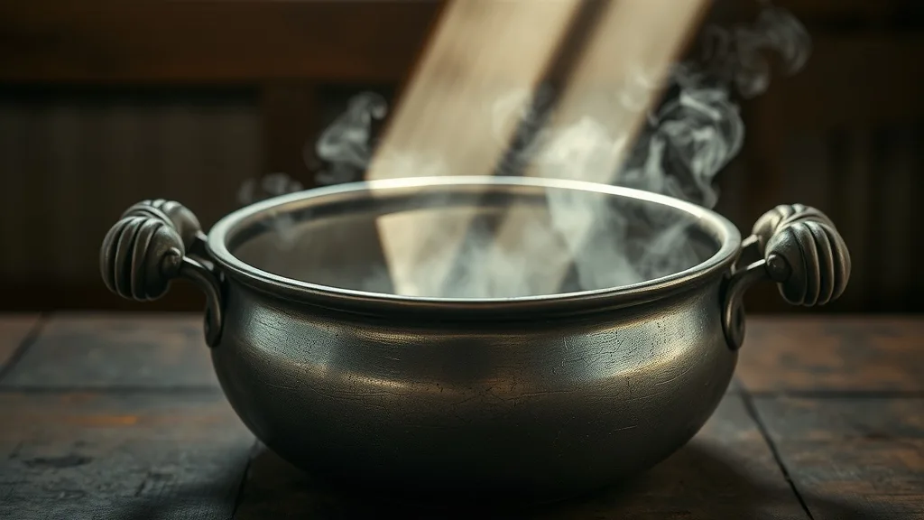 Dream symbol: old metal pot: intro