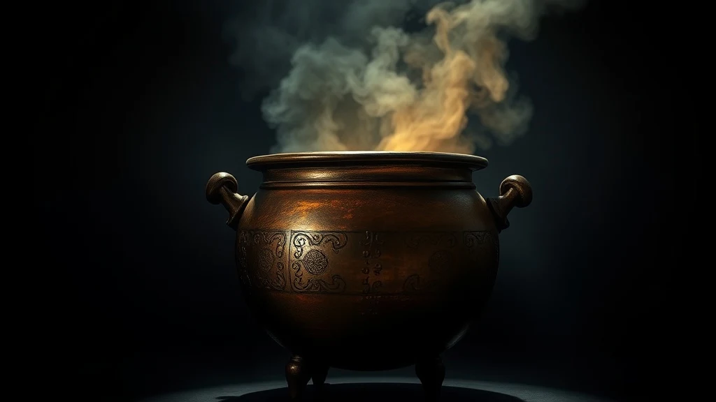 Dream symbol: old metal pot: scenarios: Dream of a full old metal pot