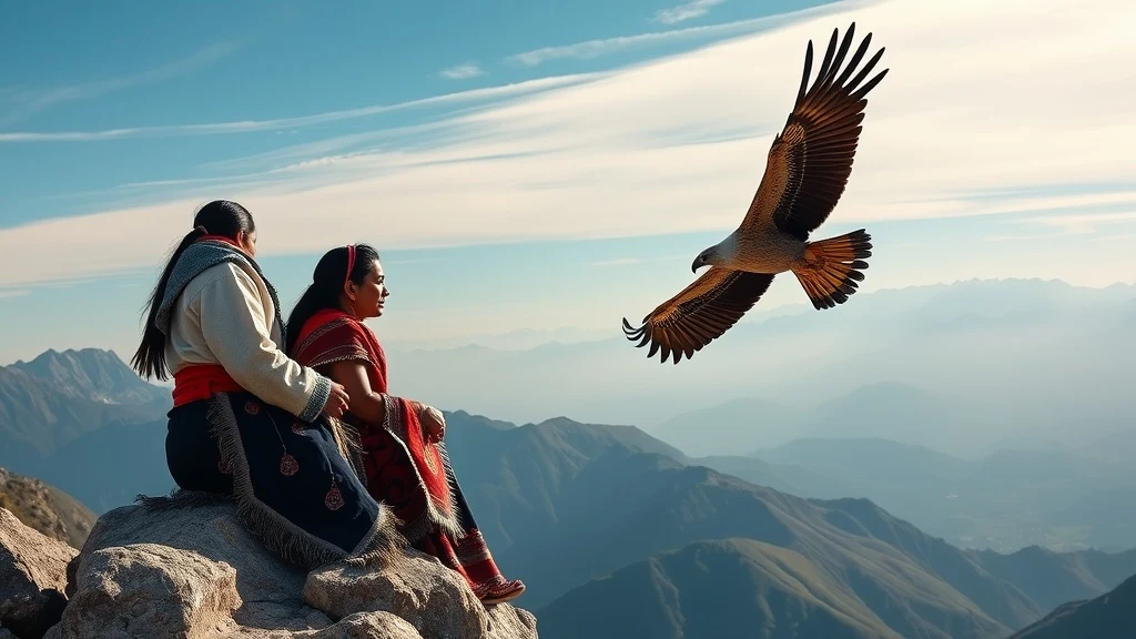 Dream symbol: andean condors: demographics: People with Andean Ancestry