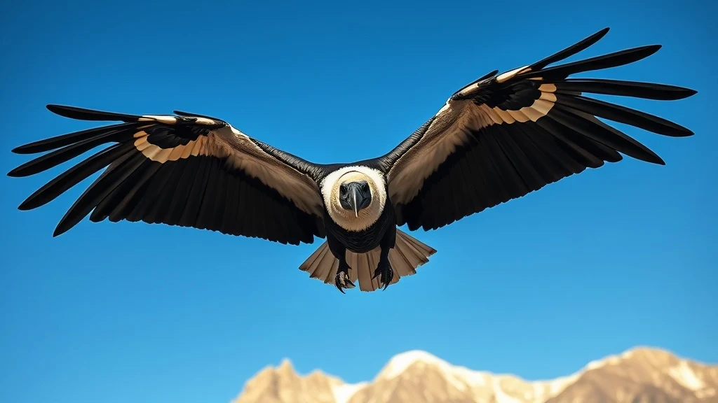 Dream symbol: andean condors: scenarios: Dream of Seeing an Andean Condor