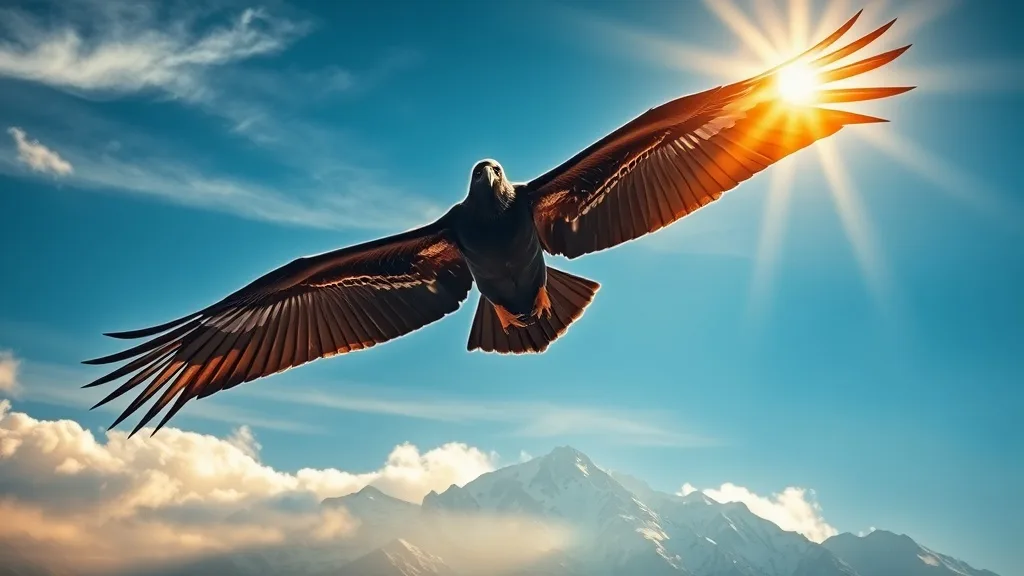 Dream symbol: andean condors: symbolism: Symbolism of Spirituality and the Divine